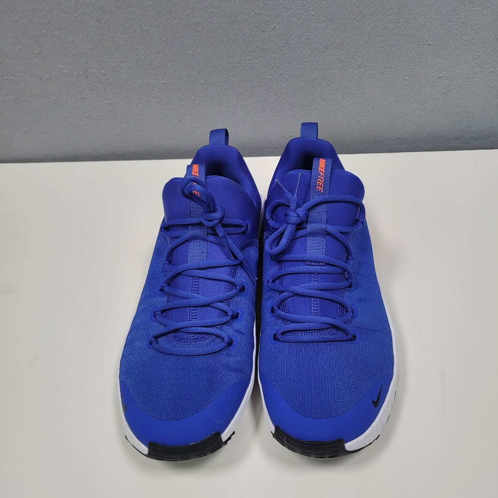 Nike Free Metcon 5 Mens Training Shoes Blue White FJ7127-401 Size 11 - Picture 5 of 8